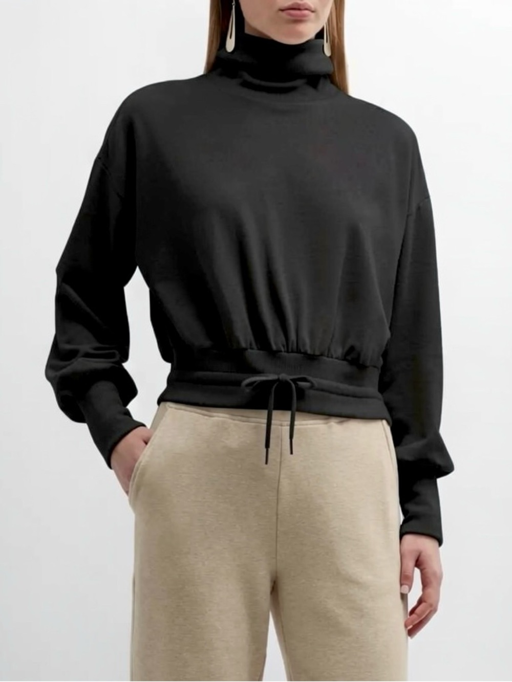 Sweaty Betty Melody Luxe Charcoal